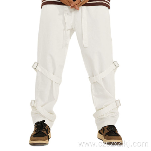 New street overalls sports pants ruffian handsome